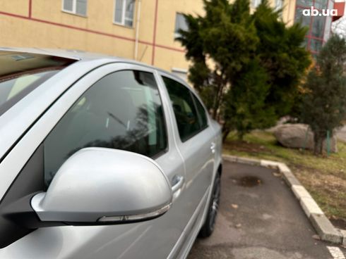 Skoda octavia a5 2010 серый - фото 14