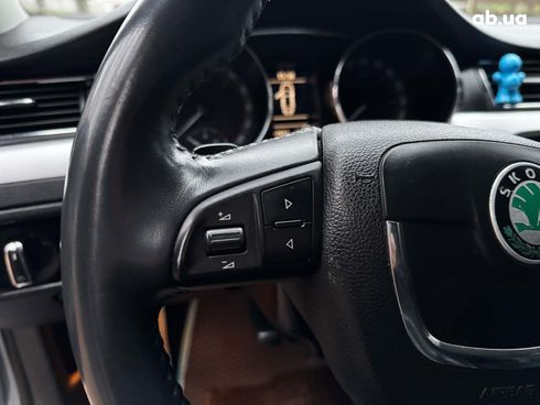 Skoda Superb 2008 синий - фото 29