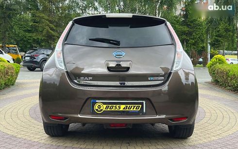 Nissan Leaf 2015 - фото 6