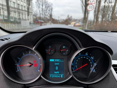 Chevrolet Cruze 2013 серый - фото 15