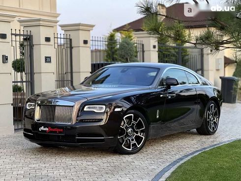 Rolls-Royce Wraith 2014 - фото 9