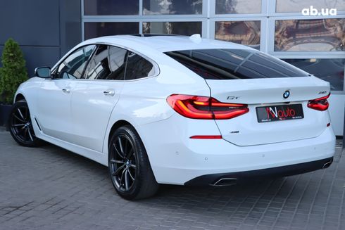 BMW 6 серия 2019 белый - фото 4