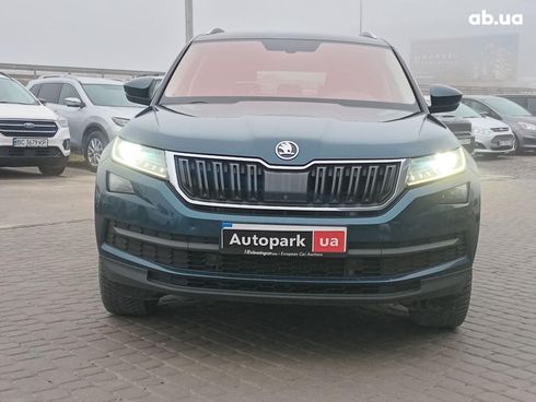 Skoda Kodiaq 2018 синий - фото 7