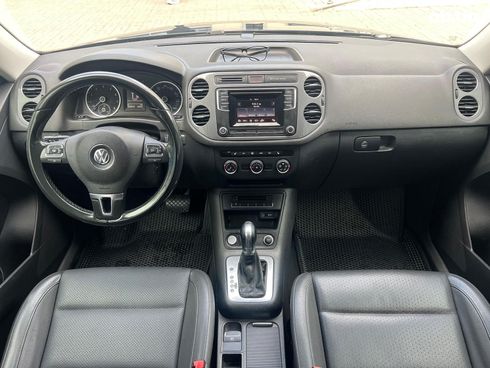 Volkswagen Tiguan 2016 синий - фото 20