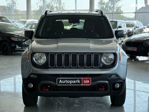 Jeep Renegade 2021 серый - фото 4