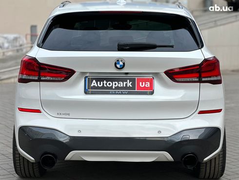 BMW X1 2015 белый - фото 5