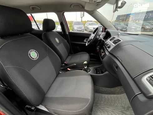 Skoda Fabia 2007 оранжевый - фото 34