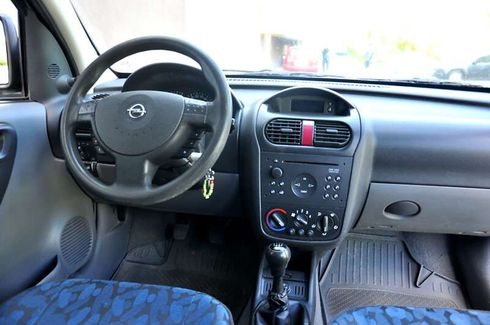 Opel Combo Life 2004 - фото 20