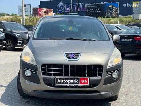 Peugeot 3008 2009 серый - фото 5