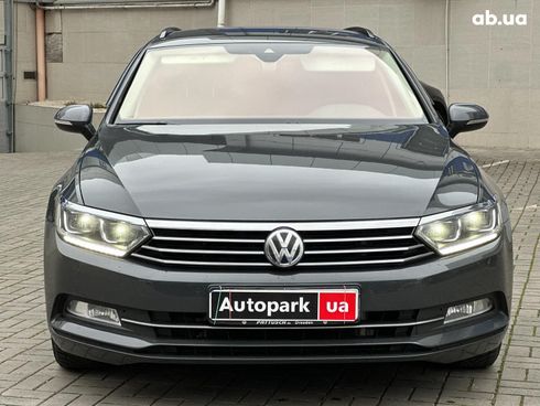Volkswagen Passat 2015 серый - фото 2