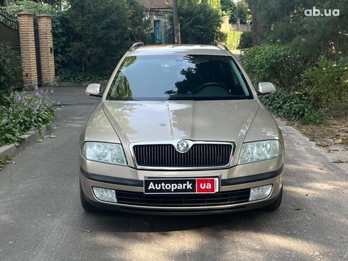 Skoda octavia a5 2006 бежевый - фото 2