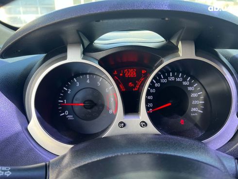 Nissan Juke 2011 черный - фото 120