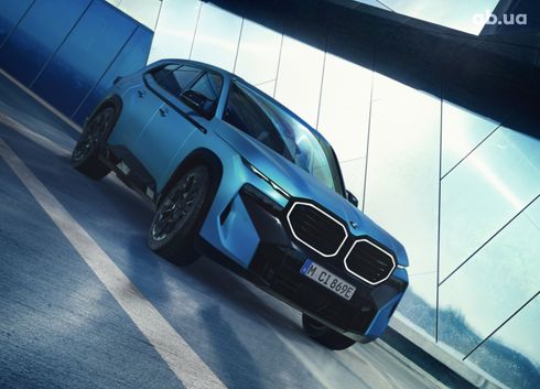 BMW XM 2024 - фото 5