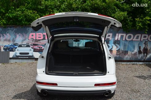 Audi Q7 2011 белый - фото 9