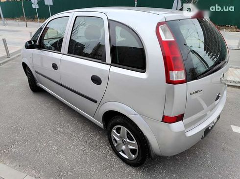Opel Meriva 2004 - фото 11