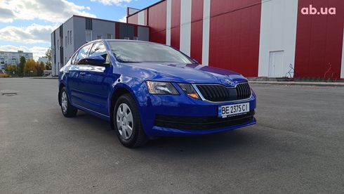 Skoda Octavia 2019 синий - фото 3