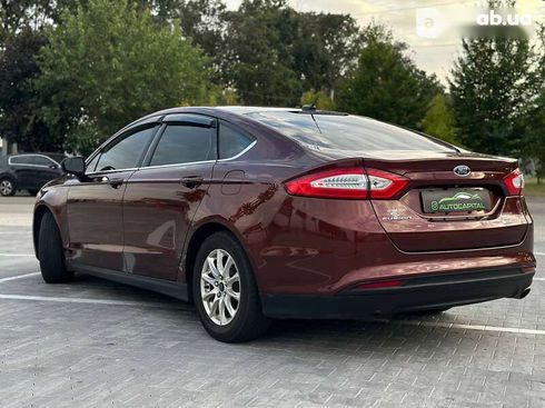 Ford Fusion 2016 - фото 8