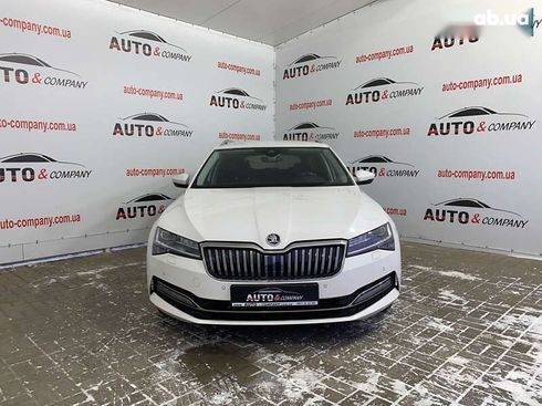 Skoda Superb 2020 - фото 2