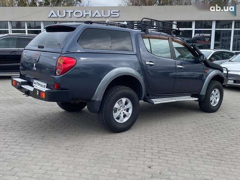 Mitsubishi l 200 2008 - фото 8