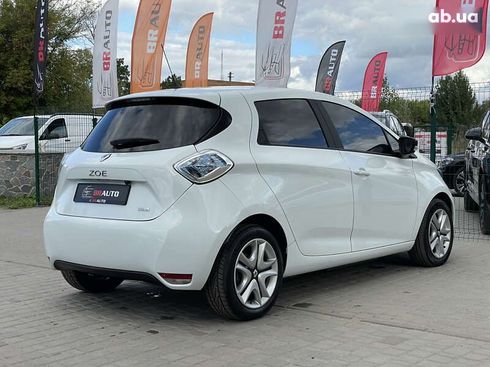 Renault Zoe 2019 - фото 13