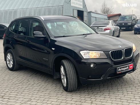 BMW X3 2013 черный - фото 13