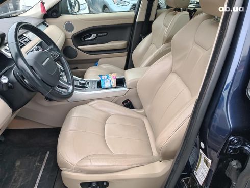 Land Rover Range Rover Evoque 2016 синий - фото 26