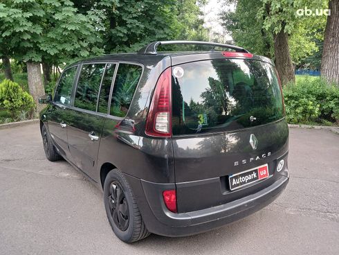 Renault Espace 2009 черный - фото 8