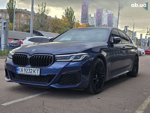 BMW 5 серия 2021 - фото 2