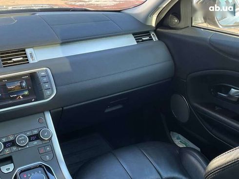 Land Rover Range Rover Evoque 2017 - фото 16