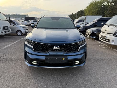Kia Sorento 2020 голубой - фото 11