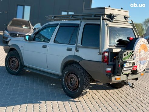 Land Rover Freelander 2003 серый - фото 14