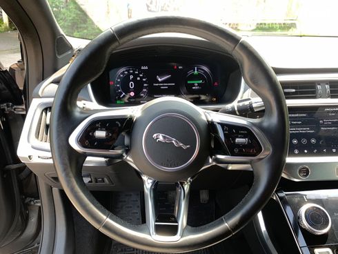 Jaguar I-Pace 2020 серый - фото 36