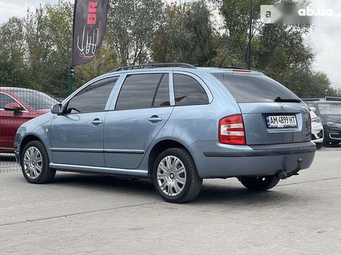 Skoda Fabia 2006 - фото 21