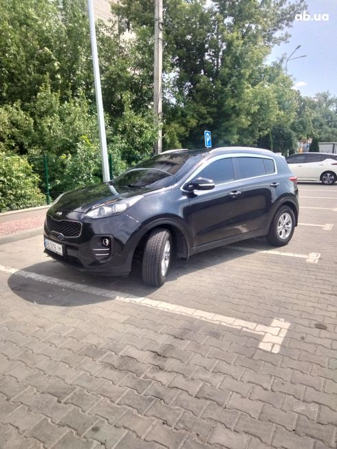 Kia Sportage 2016 черный - фото 11