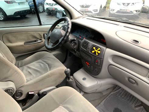 Renault Scenic 2002 серый - фото 23