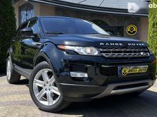 Купить Land Rover Range Rover Evoque 2013 бу во Львове - купить на Автобазаре