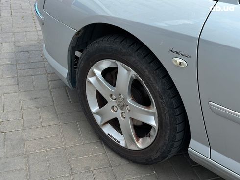 Peugeot 407 2007 серый - фото 8