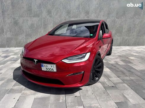 Tesla Model X 2022 - фото 11