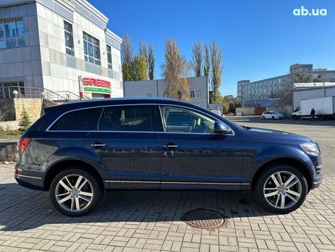 Audi Q7 2013 синий - фото 4