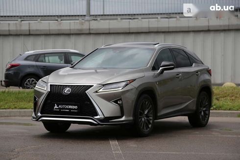 Lexus RX 2018 - фото 3