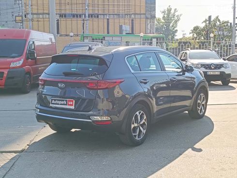 Kia Sportage 2020 серый - фото 6