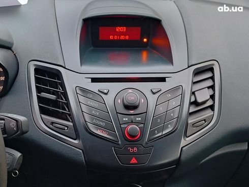 Ford Fiesta 2012 красный - фото 21