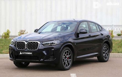 BMW X4 2022 - фото 3