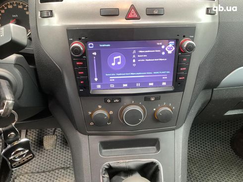 Opel Zafira 2005 серый - фото 34