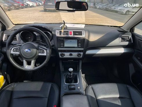 Subaru Legacy 2014 белый - фото 28