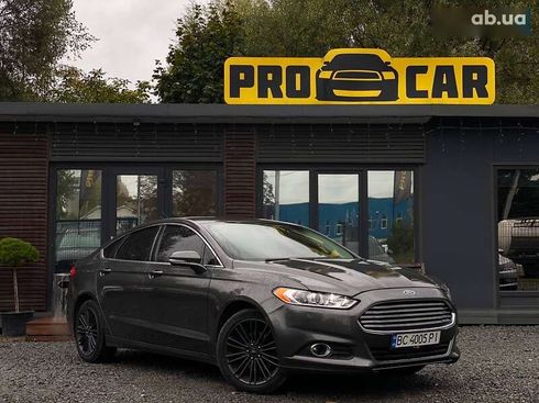 Ford Fusion 2015 - фото 2
