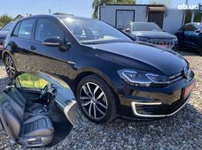 Купити Volkswagen e-Golf бу в Україні - купити на Автобазарі