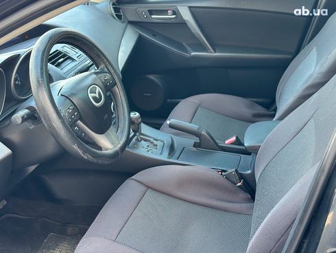 Mazda 3 2012 черный - фото 18