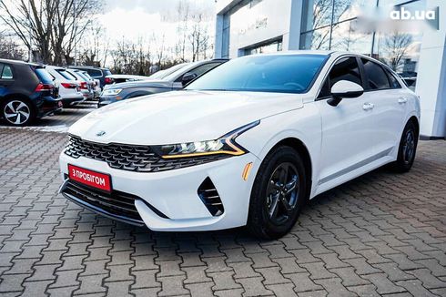 Kia K5 2021 - фото 17