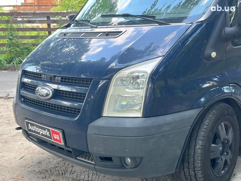 Ford Transit 2010 синий - фото 3